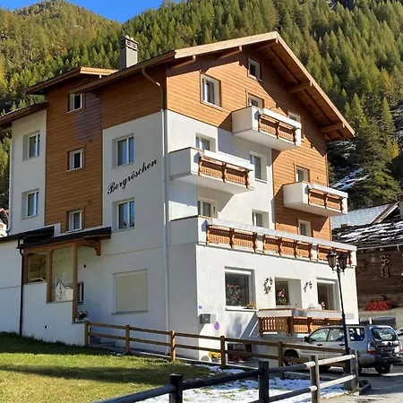 Bergroeschen Appartement-fewo 6-bettwohnung By Interhome Appartamento Saas-Grund
